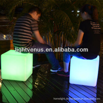 40 cm wiederaufladbare und wasserdichte LED Outdoor Light Cube